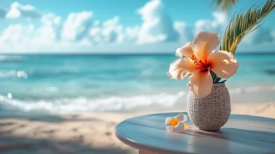 Beautiful Beach Flower