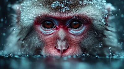 Japanese Snow Monkey