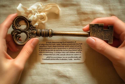 Antique Skeleton Key