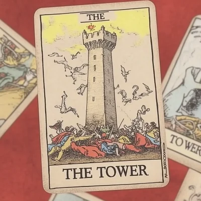 The Tower Tarot Card