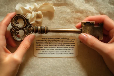 Antique Skeleton Key