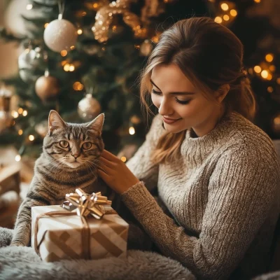 Cozy Christmas Moments