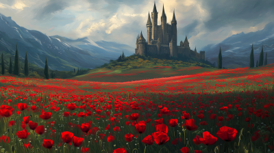 Dark Fantasy Castle