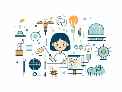 Future Industries Pictogram