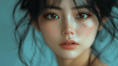 Close-Up Portrait