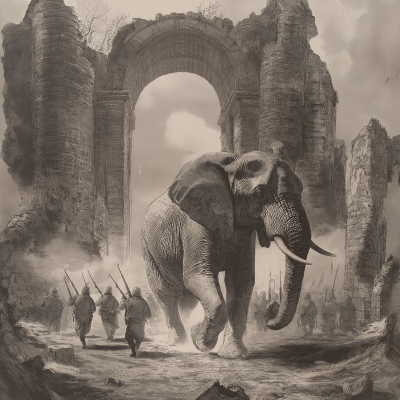 Elephant in the Battlefield