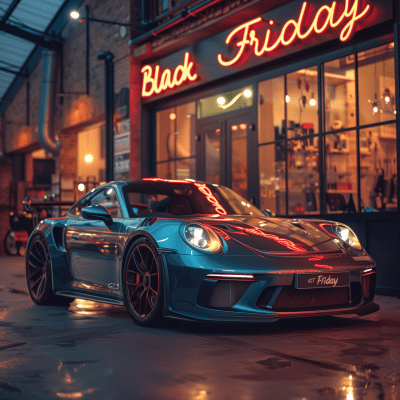 Cinematic Porsche 992 GT3 RS
