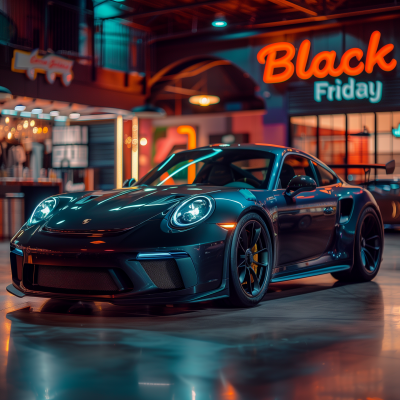 Black Friday Porsche