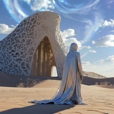 Radiant Sufi Mystic