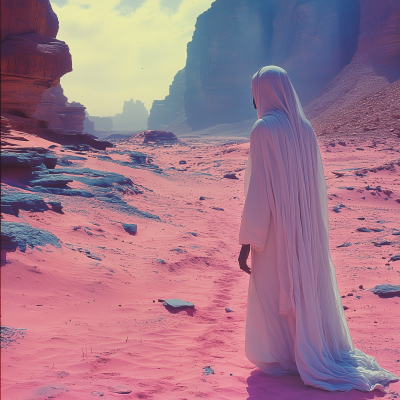 Surreal Desert Vision