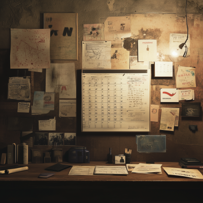 Detective Board
