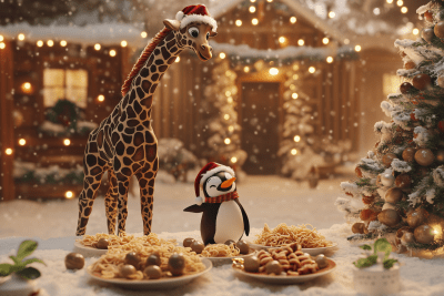 Christmas Celebration with Friends