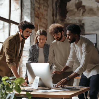 Team Collaboration at Work