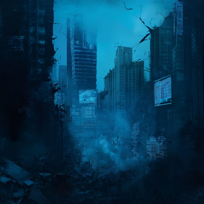 Desolate Cityscape