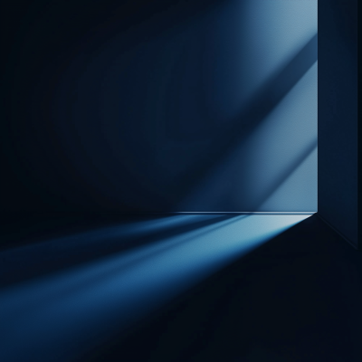 Abstract Black Background with Light Rays