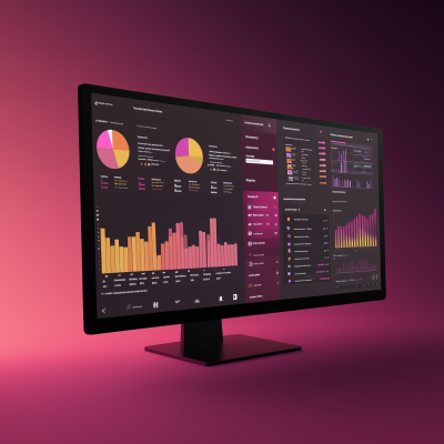 Power BI Dashboard Display