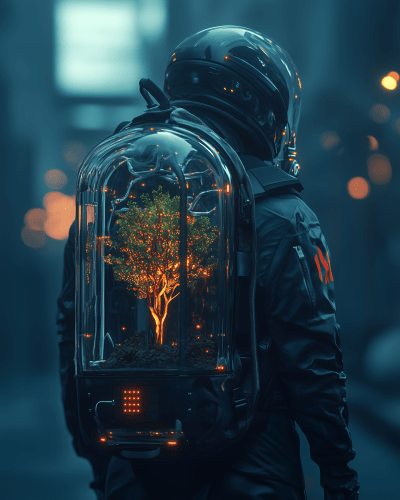 Cyberpunk Explorer