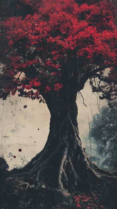 Crimson Tree