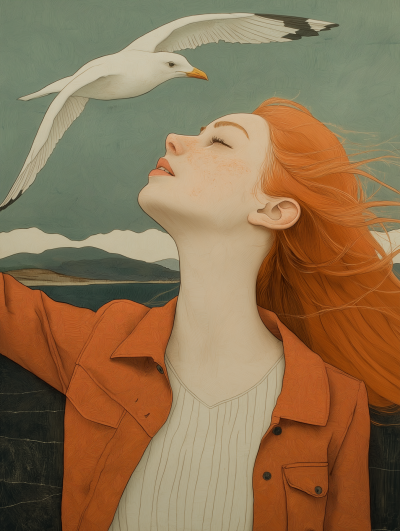 Seagull Encounter