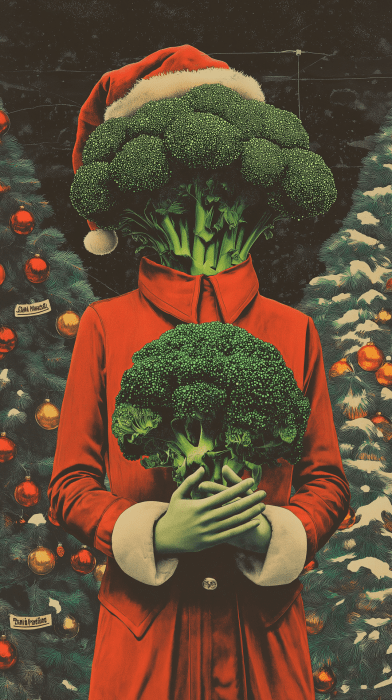 Broccoli Santa