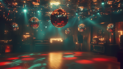 Retro Disco Ball Party