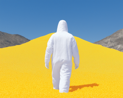 Corn Kernel Mountains