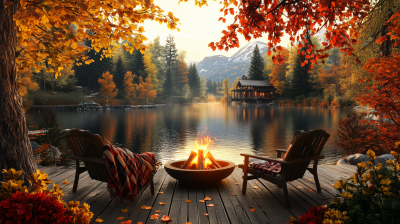 Serene Sunset Retreat