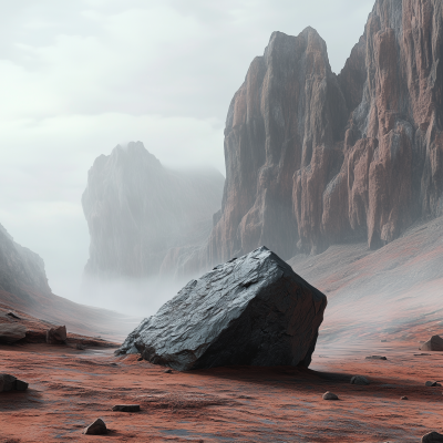 Mysterious Rocky Mountains