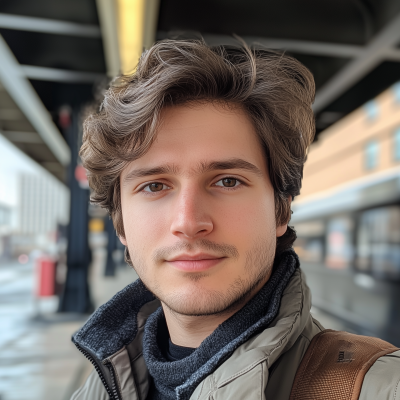 Casual Portrait of a Man