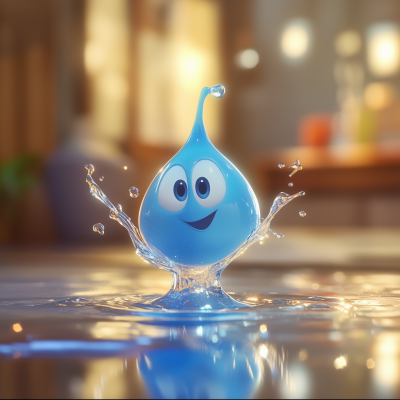 Pixar Waterdrop