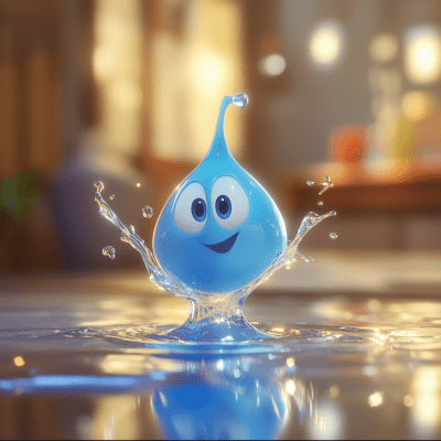 Pixar Waterdrop