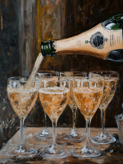 Champagne Celebration