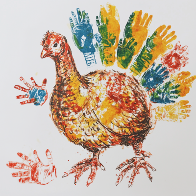 Handprint Turkey