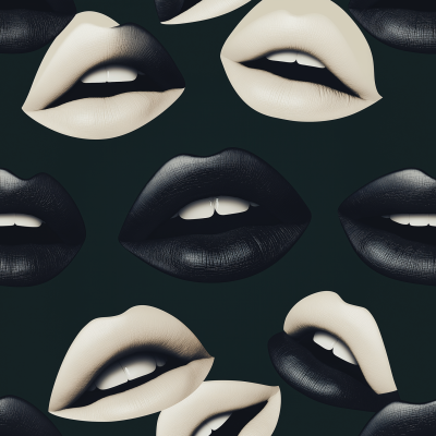Lip Shapes Backdrop