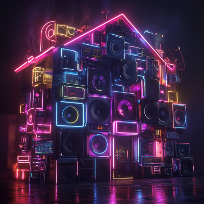 Stacked Speakers