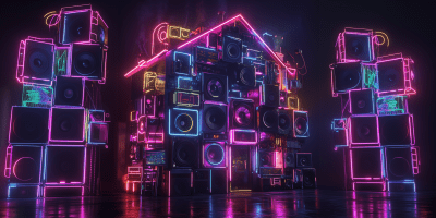 Stacked Speakers
