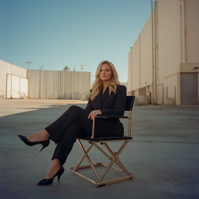 Hollywood Director’s Chair