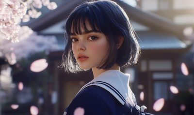 Cherry Blossom Breeze
