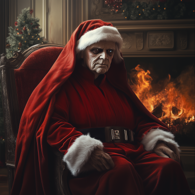 Santa Palpatine