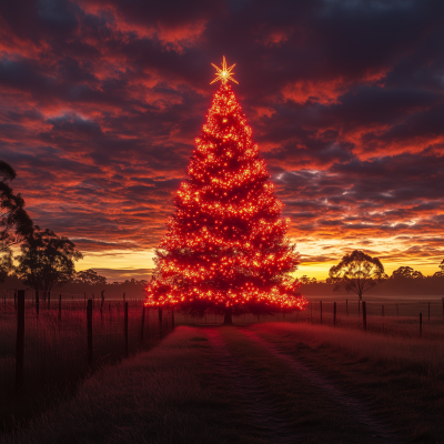 Merry Christmas in Rural Australia