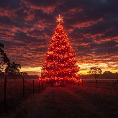 Merry Christmas in Rural Australia