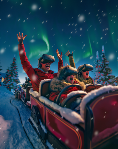 Christmas Sleigh Adventure