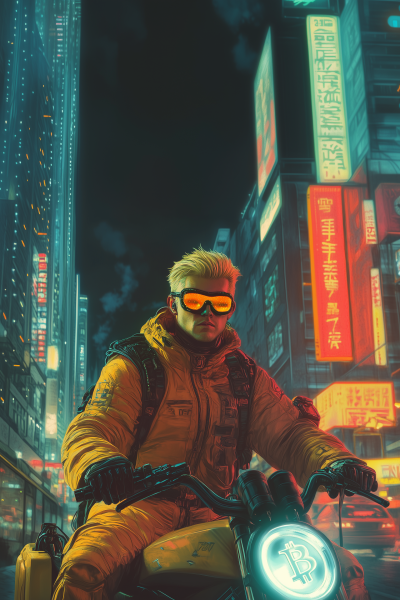 Cyberpunk Rider