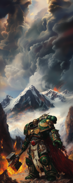 Vulkan in Battle