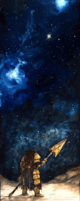Night Sky Warrior