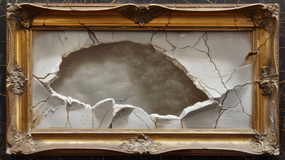 Torn Canvas Masterpiece