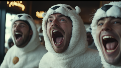 Singing Seals at Fast Food Restaurant