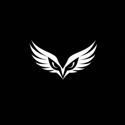 Minimalist Owl Logo