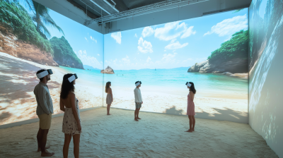 Immersive Beach Experience