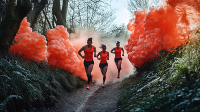 Artistic Running Route